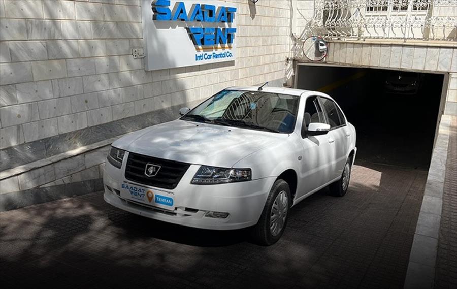 سفری اقتصادی و ایمن با اجاره روزانه سمند سورن 